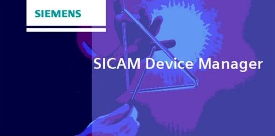 SICAM Device Mananger Produkt von Siemens