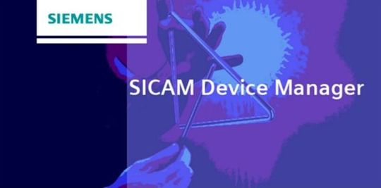 SICAM Device Mananger Produkt von Siemens