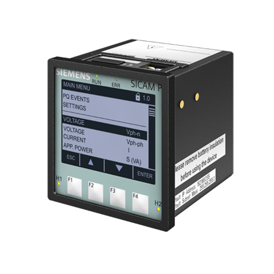 P855 Produktbild von Siemens - bei Ihrem Partner für Power Quality Produkte Thomas Schuecker Automation