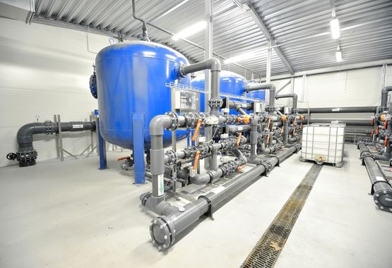 Kraftwerk - ein Beispiel für die Anwendung der Dienstleistung von Thomas Schuecker Automation in ganz Österreich.